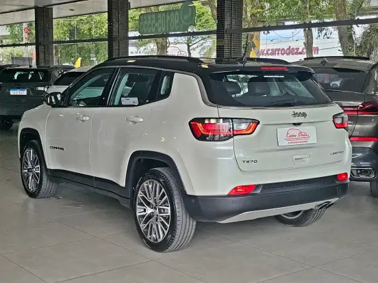 JEEP-COMPASS-1.3 T270 TURBO FLEX LIMITED AT6 JEEP-COMPASS-2021