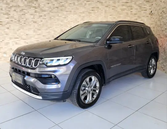 JEEP COMPASS 1.3 T270 TURBO FLEX LONGITUDE AT6