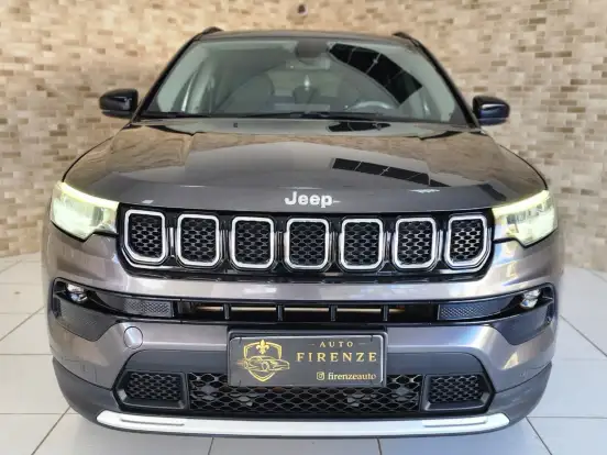 JEEP-COMPASS-1.3 T270 TURBO FLEX LONGITUDE AT6 JEEP-COMPASS-2022