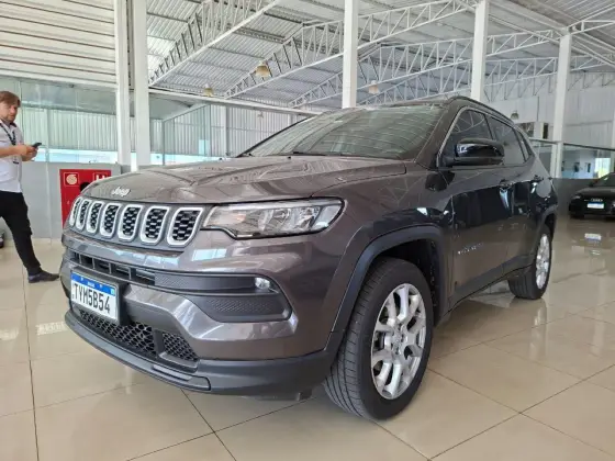 JEEP COMPASS 1.3 T270 TURBO FLEX SPORT AT6