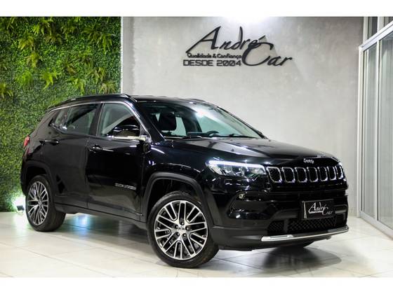 JEEP COMPASS 1.3 T270 TURBO FLEX LIMITED AT6