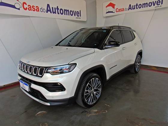 JEEP COMPASS 1.3 T270 TURBO FLEX LIMITED AT6