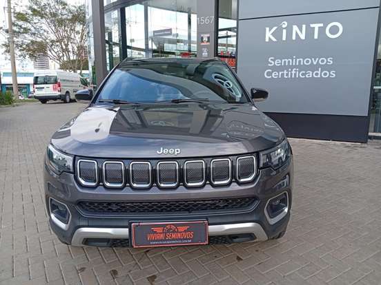 JEEP-COMPASS-1.3 T270 TURBO FLEX LIMITED AT6 JEEP-COMPASS-2021