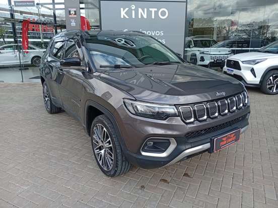 JEEP-COMPASS-1.3 T270 TURBO FLEX LIMITED AT6 JEEP-COMPASS-2021