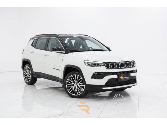 JEEP COMPASS 1.3 T270 TURBO FLEX LIMITED AT6