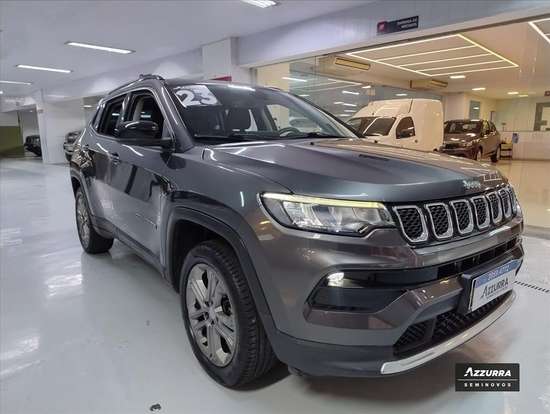 JEEP-COMPASS-1.3 T270 TURBO FLEX LONGITUDE AT6 JEEP-COMPASS-2023