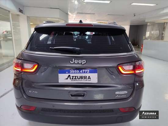JEEP-COMPASS-1.3 T270 TURBO FLEX LONGITUDE AT6 JEEP-COMPASS-2023