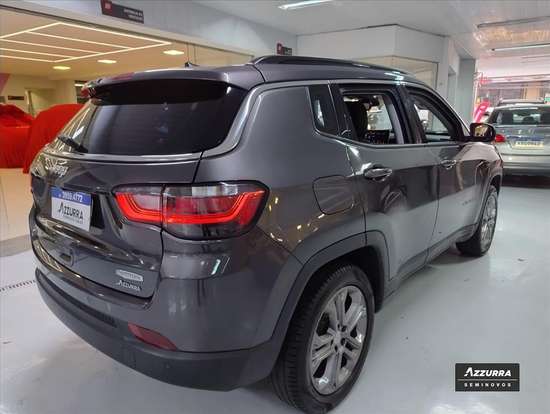 JEEP-COMPASS-1.3 T270 TURBO FLEX LONGITUDE AT6 JEEP-COMPASS-2023
