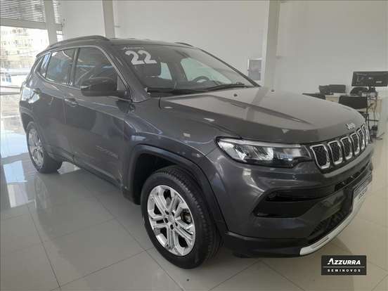 JEEP-COMPASS-1.3 T270 TURBO FLEX LONGITUDE AT6 JEEP-COMPASS-2022