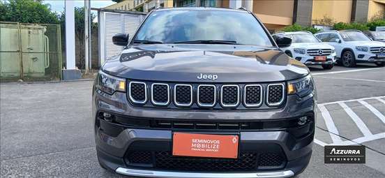 JEEP-COMPASS-1.3 T270 TURBO FLEX LONGITUDE AT6 JEEP-COMPASS-2023