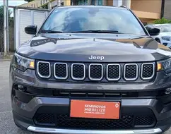 JEEP COMPASS 1.3 T270 TURBO FLEX LONGITUDE AT6 JEEP COMPASS 1.3 T270 TURBO FLEX LONGITUDE AT6