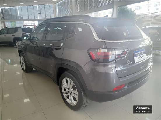 JEEP-COMPASS-1.3 T270 TURBO FLEX LONGITUDE AT6 JEEP-COMPASS-2022