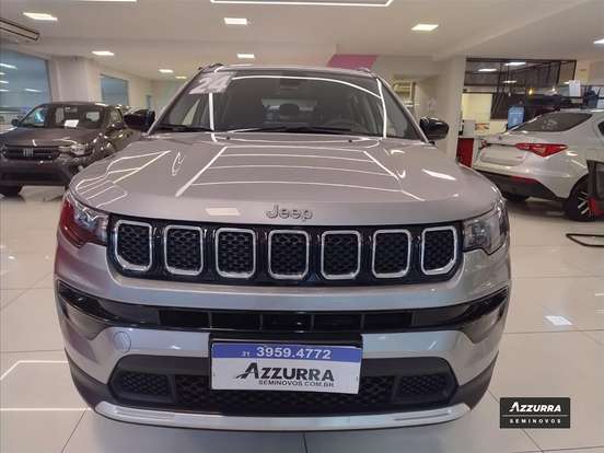 JEEP-COMPASS-1.3 T270 TURBO FLEX LONGITUDE AT6 JEEP-COMPASS-2023