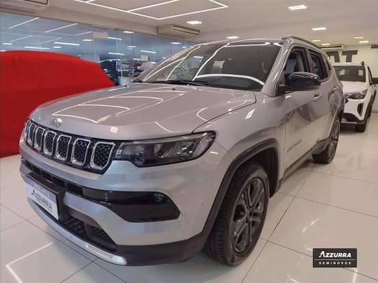 JEEP-COMPASS-1.3 T270 TURBO FLEX LONGITUDE AT6 JEEP-COMPASS-2023