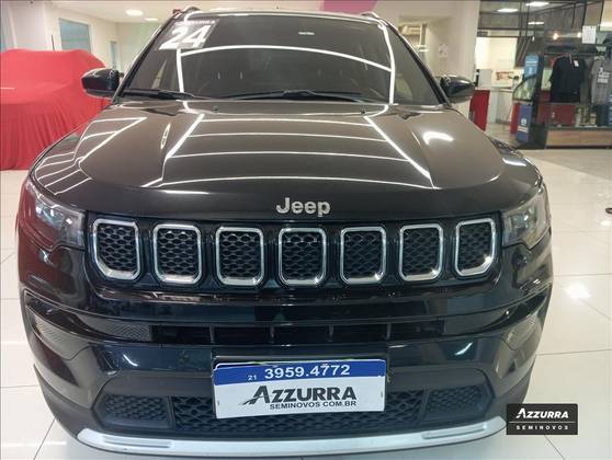 JEEP COMPASS 1.3 T270 TURBO FLEX LONGITUDE AT6