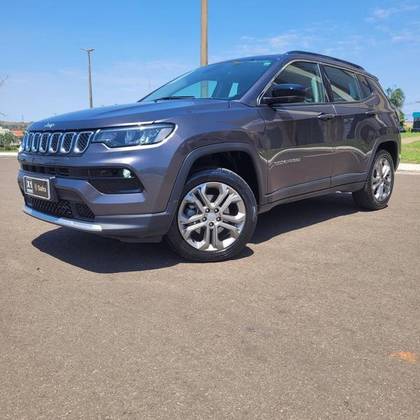 JEEP COMPASS 1.3 T270 TURBO FLEX LONGITUDE AT6