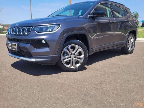 JEEP-COMPASS-1.3 T270 TURBO FLEX LONGITUDE AT6 JEEP-COMPASS-2022