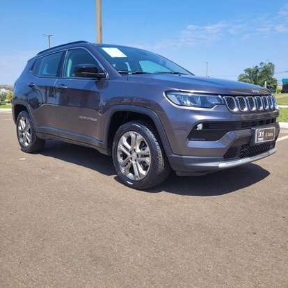 JEEP-COMPASS-1.3 T270 TURBO FLEX LONGITUDE AT6 JEEP-COMPASS-2022