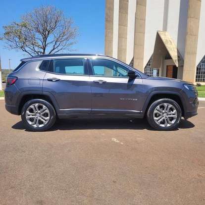 JEEP-COMPASS-1.3 T270 TURBO FLEX LONGITUDE AT6 JEEP-COMPASS-2022