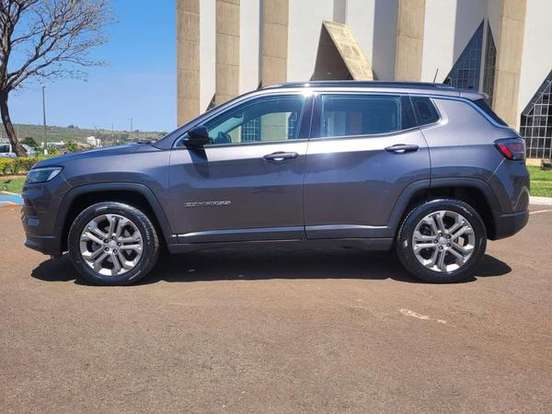 JEEP-COMPASS-1.3 T270 TURBO FLEX LONGITUDE AT6 JEEP-COMPASS-2022