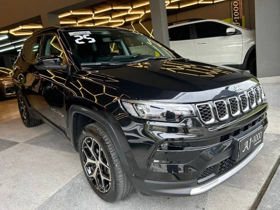 JEEP COMPASS 1.3 T270 TURBO FLEX LONGITUDE AT6