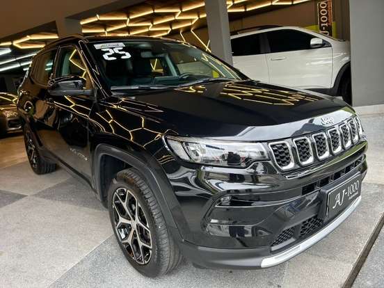 JEEP-COMPASS-1.3 T270 TURBO FLEX LONGITUDE AT6 JEEP-COMPASS-2024