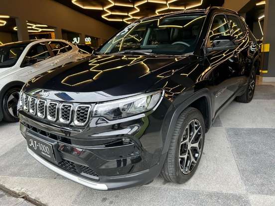 JEEP-COMPASS-1.3 T270 TURBO FLEX LONGITUDE AT6 JEEP-COMPASS-2024