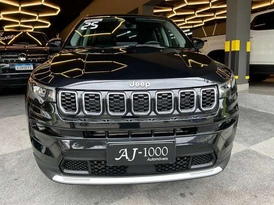 JEEP-COMPASS-1.3 T270 TURBO FLEX LONGITUDE AT6 JEEP-COMPASS-2024