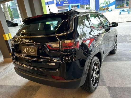 JEEP-COMPASS-1.3 T270 TURBO FLEX LONGITUDE AT6 JEEP-COMPASS-2024