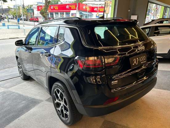 JEEP-COMPASS-1.3 T270 TURBO FLEX LONGITUDE AT6 JEEP-COMPASS-2024