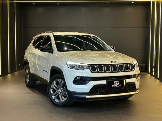 JEEP COMPASS 1.3 T270 TURBO FLEX LONGITUDE AT6
