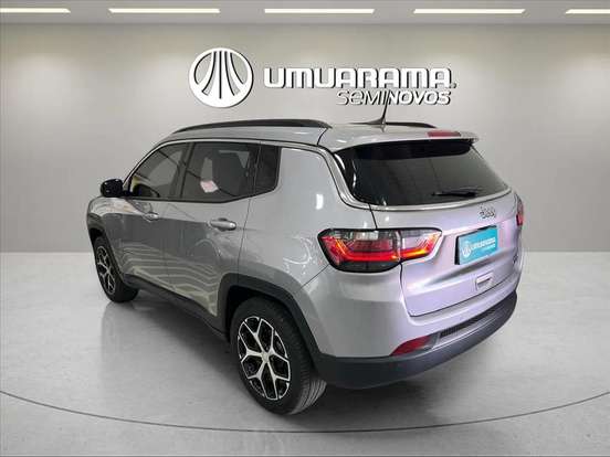JEEP-COMPASS-1.3 T270 TURBO FLEX LONGITUDE AT6 JEEP-COMPASS-2024