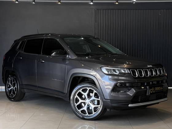 JEEP COMPASS 1.3 T270 TURBO FLEX LONGITUDE AT6