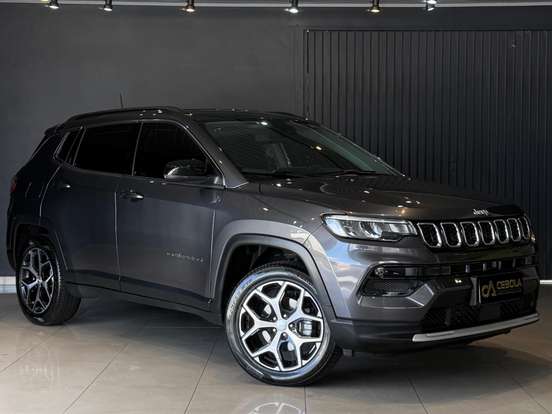 JEEP-COMPASS-1.3 T270 TURBO FLEX LONGITUDE AT6 JEEP-COMPASS-2024