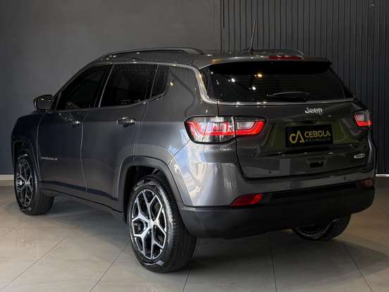 JEEP-COMPASS-1.3 T270 TURBO FLEX LONGITUDE AT6 JEEP-COMPASS-2024