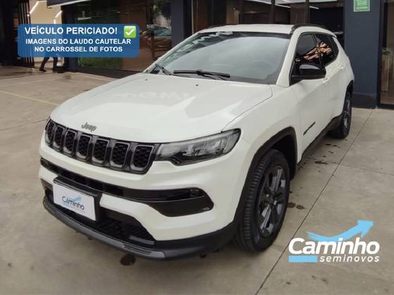 JEEP COMPASS 1.3 T270 TURBO FLEX LONGITUDE AT6