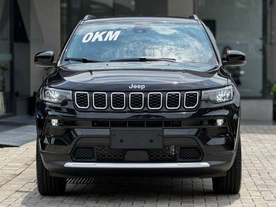 JEEP-COMPASS-1.3 T270 TURBO FLEX LONGITUDE AT6 JEEP-COMPASS-2026