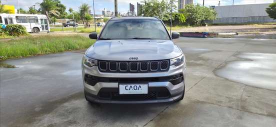 JEEP-COMPASS-1.3 T270 TURBO FLEX LONGITUDE AT6 JEEP-COMPASS-2021