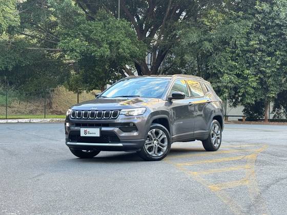 JEEP COMPASS 1.3 T270 TURBO FLEX LONGITUDE AT6
