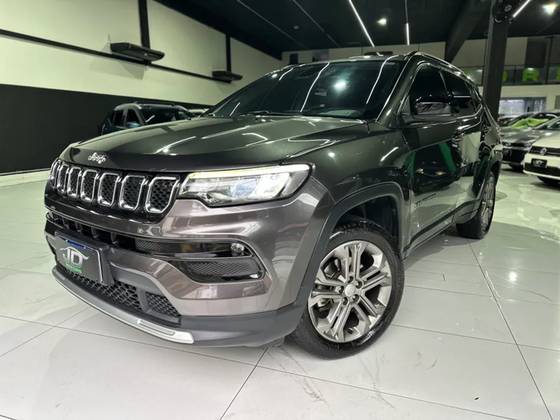 JEEP COMPASS 1.3 T270 TURBO FLEX LONGITUDE AT6