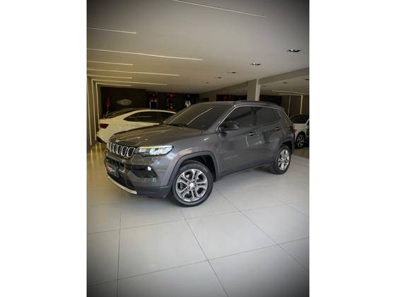 JEEP COMPASS 1.3 T270 TURBO FLEX LONGITUDE AT6