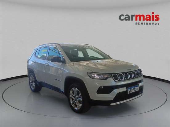 JEEP-COMPASS-1.3 T270 TURBO FLEX LONGITUDE AT6 JEEP-COMPASS-2022