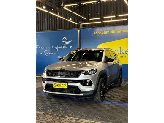 JEEP-COMPASS-1.3 T270 TURBO FLEX LONGITUDE AT6 JEEP-COMPASS-2023