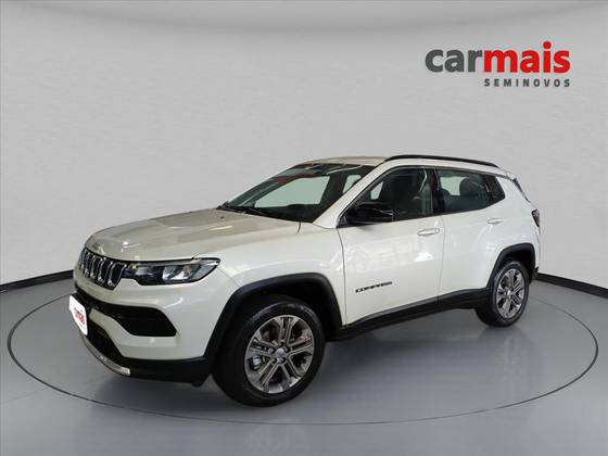 JEEP COMPASS 1.3 T270 TURBO FLEX LONGITUDE AT6