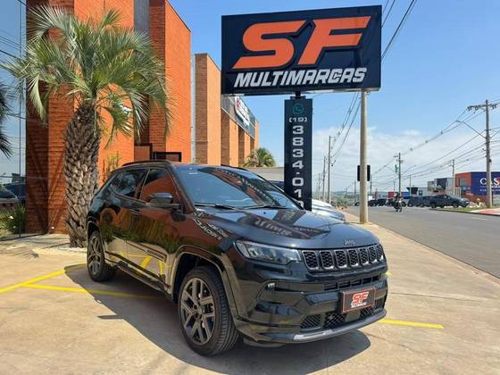 JEEP COMPASS 1.3 T270 TURBO FLEX S AT6