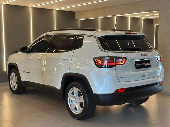 JEEP-COMPASS-1.3 T270 TURBO FLEX SPORT AT6 JEEP-COMPASS-2021