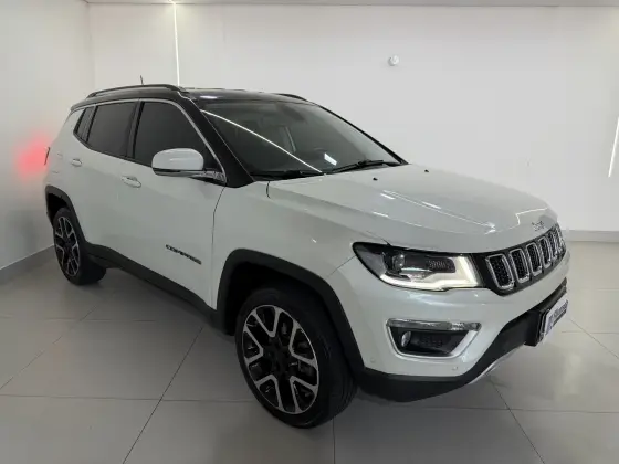 JEEP COMPASS 2.0 16V DIESEL LIMITED 4X4 AUTOMÁTICO