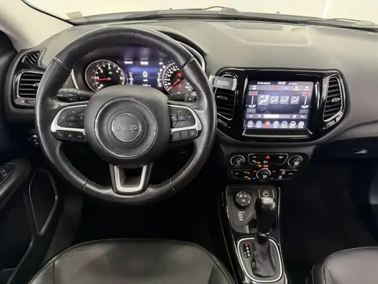 JEEP-COMPASS-2.0 16V DIESEL LIMITED 4X4 AUTOMÁTICO JEEP-COMPASS-2020