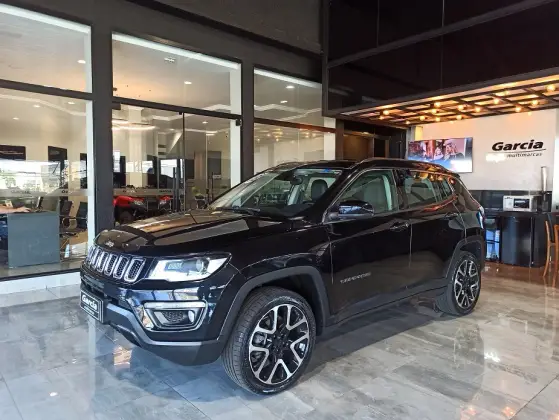 JEEP COMPASS 2.0 16V DIESEL LONGITUDE 4X4 AUTOMÁTICO