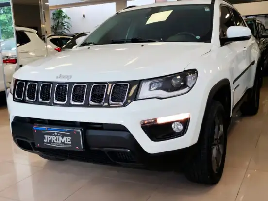JEEP-COMPASS-2.0 16V DIESEL LONGITUDE 4X4 AUTOMÁTICO JEEP-COMPASS-2017